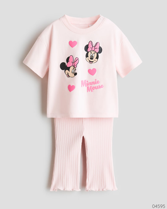 TRAJE MINNIE 2PZS