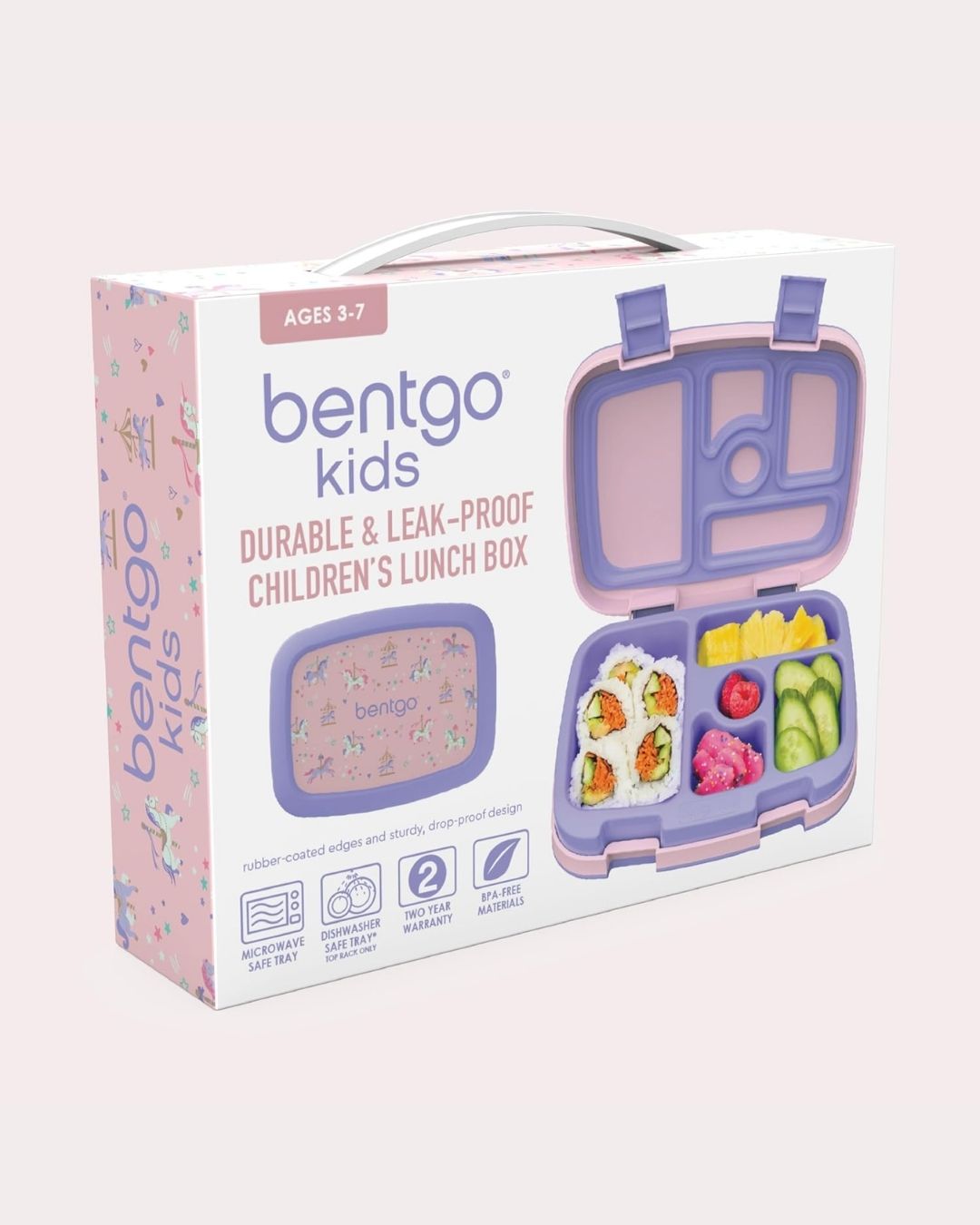 CONTENEDOR COMIDA BENTGO UNICORNIO