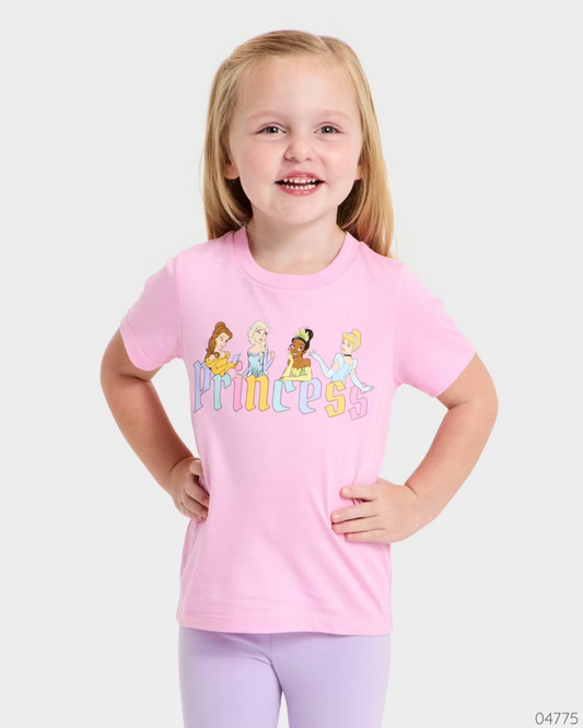 CAMISA PRINCESS ROSA
