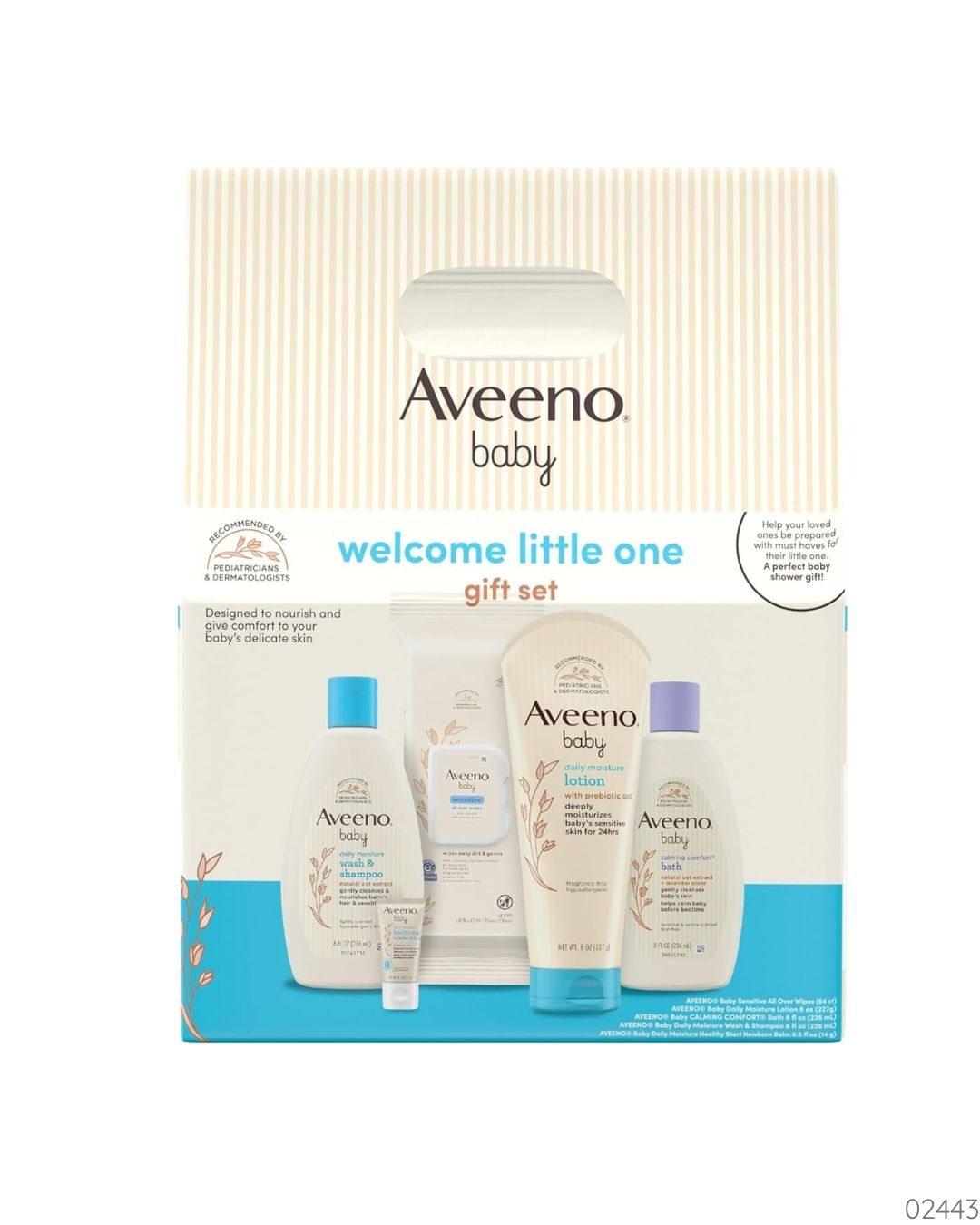 SET DE REGALO AVEENO BABY WELCOME LITTLE ONE