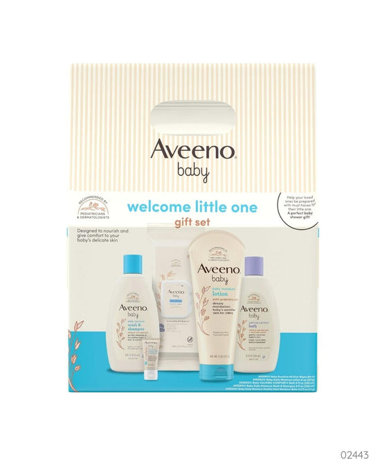 SET DE REGALO AVEENO BABY WELCOME LITTLE ONE