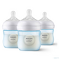 PEPES AVENT 3PZS AZUL NATURAL 4OZ