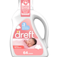 DETERGENTE DREFT 64 LAVADAS NEWBORN ETAPA 1