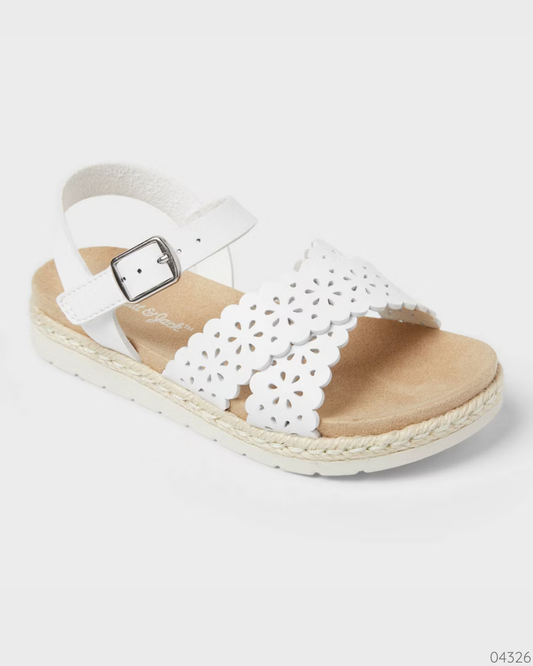 SANDALIAS BLANCAS