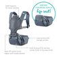 PORTABEBÉ HIP RIDER PLUS 5 EN 1 INFANTINO