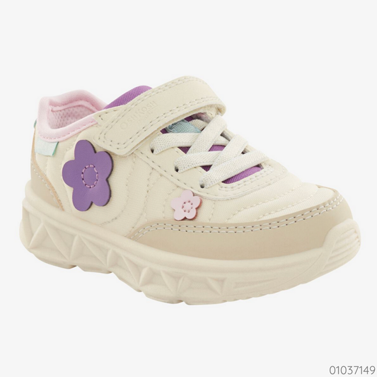 TENIS CARTERS FLOR MORADA