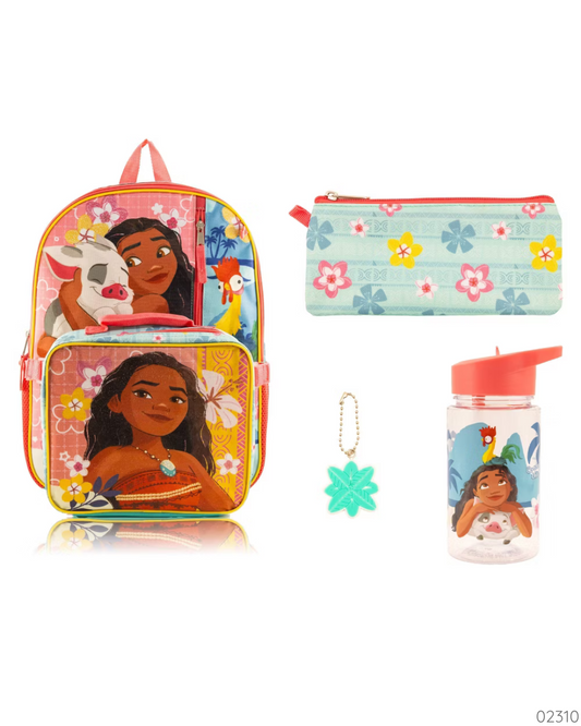 SET MOCHILA MOHANA 5 PZS