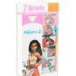 PANTIES 7 PZS MOANA 2