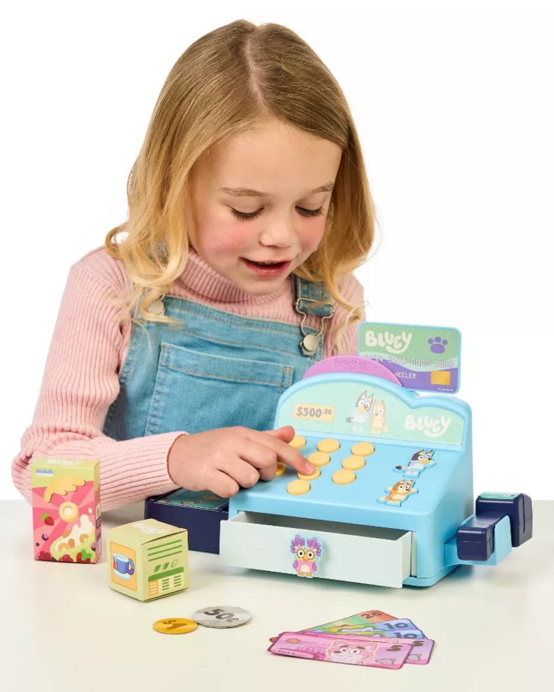 CAJA REGISTRADORA DE BLUEY