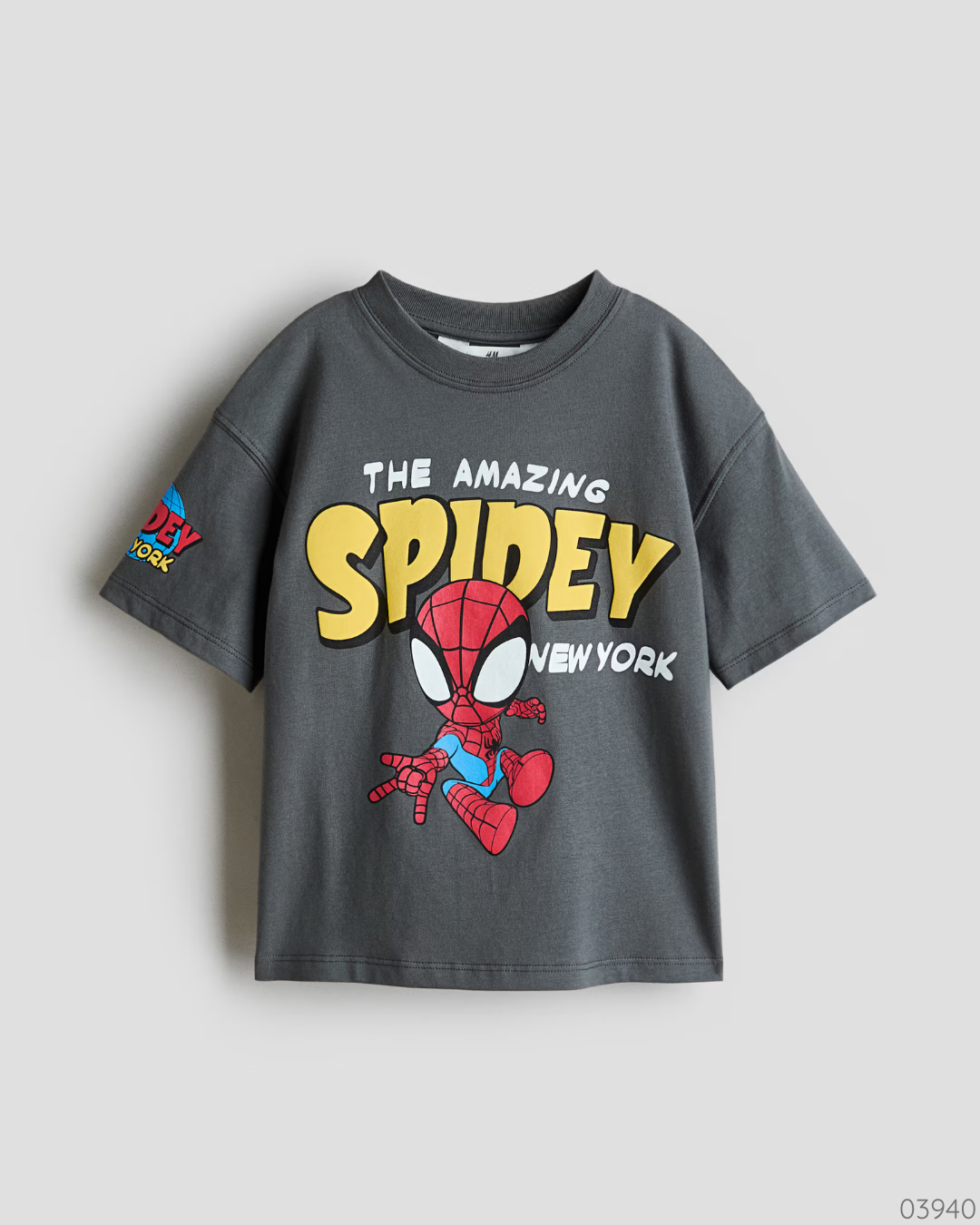 CAMISA SPIDEY