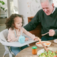 SILLA DE COMER STOKKE CLIKK GRIS