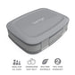 CONTENEDOR BENTGO FRESH GRIS