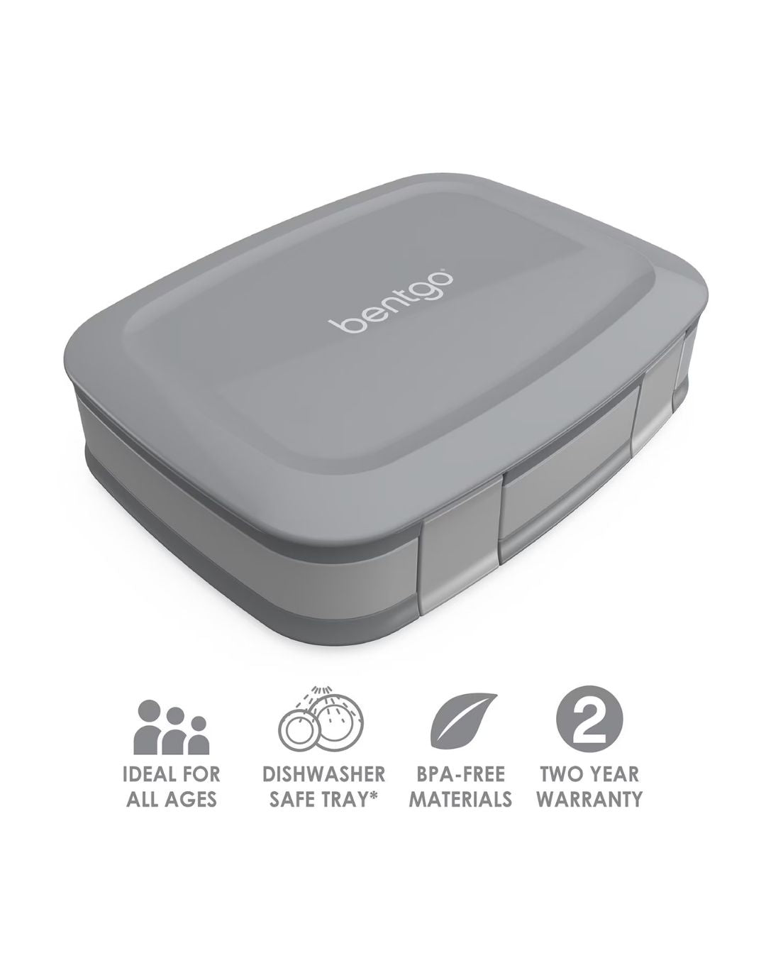 CONTENEDOR BENTGO FRESH GRIS