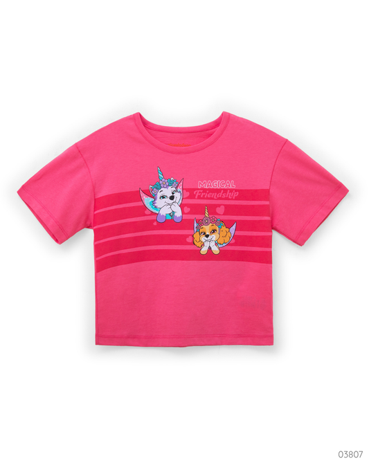 CAMISA PAW PATROL ROSA