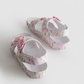 SANDALIAS FLORES ROSA