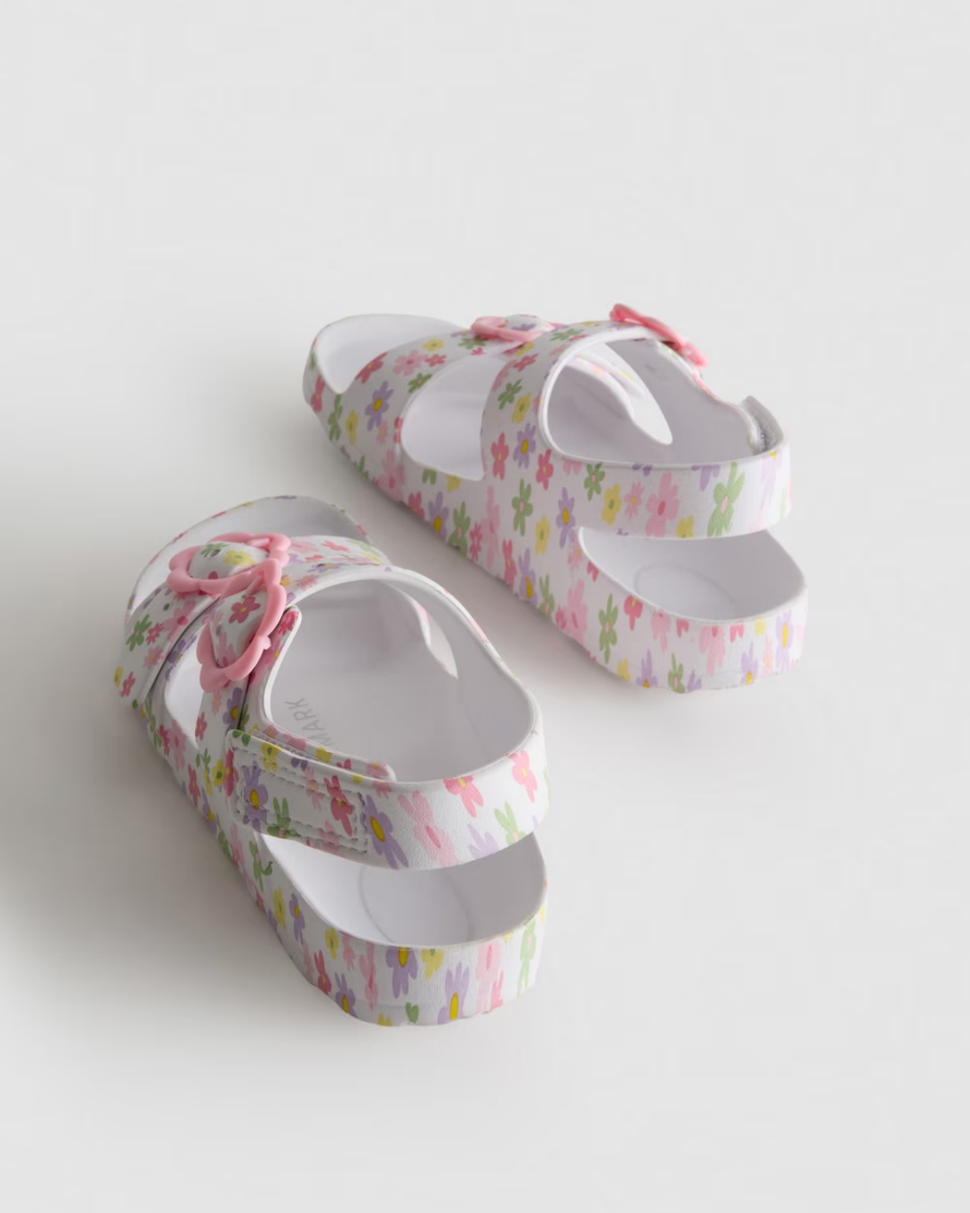 SANDALIAS FLORES ROSA
