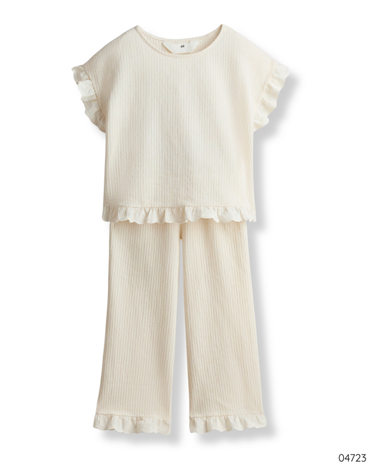 TRAJE BLANCO 2PZ
