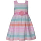 VESTIDO COLORES CHONGO ROSA