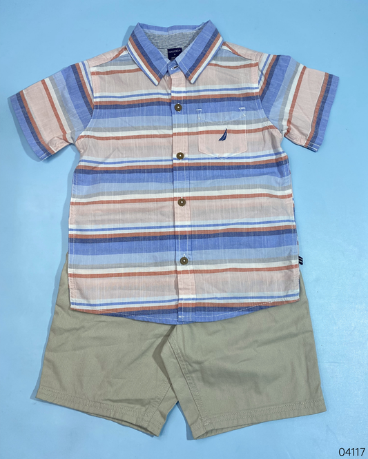 TRAJE NAUTICA SHORT CAFÉ