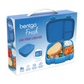 CONTENEDOR COMIDA BENTGO FRESH AZUL