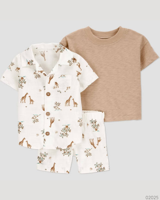 TRAJE DE SAFARI JIRAFAS CARTERS