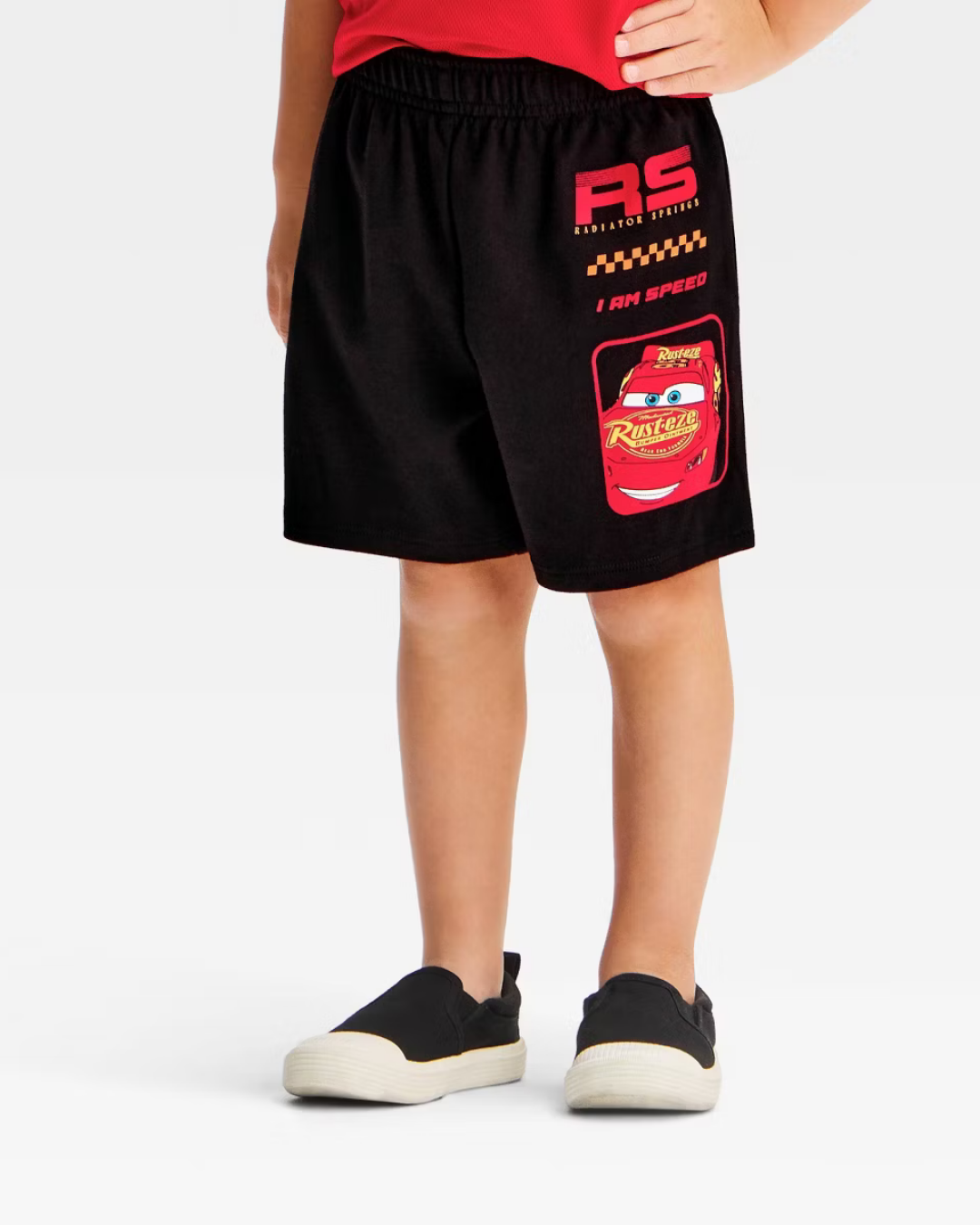 TRAJE CAMISA ROJA RAYO MCQUEEN