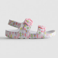 SANDALIAS FLORES ROSA