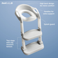 ASIENTO DE ENTRENAMIENTO CON ESCALERA GRIS