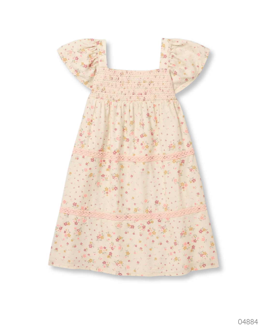 VESTIDO CAT & JACK AMARILLO