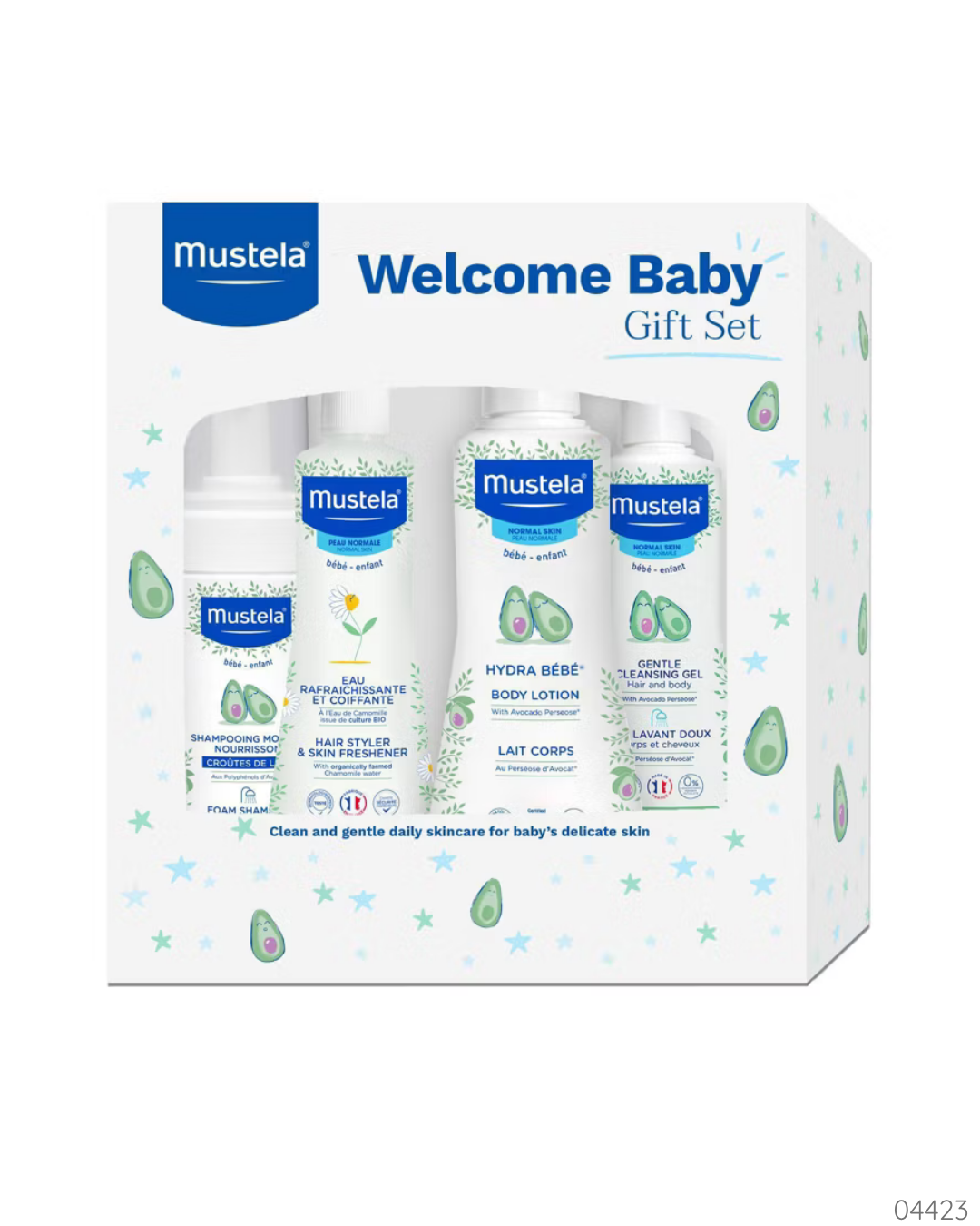 MUSTELA WELCOME BABY GIFT SET