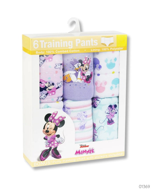 CALZONCITOS ENTRENADORES MINNIE 6 PZ