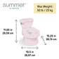BAÑITO SUMMER ROSADO