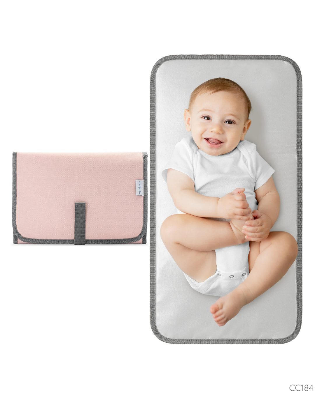 CAMBIADOR PORTATIL ROSA COMFYCUBS