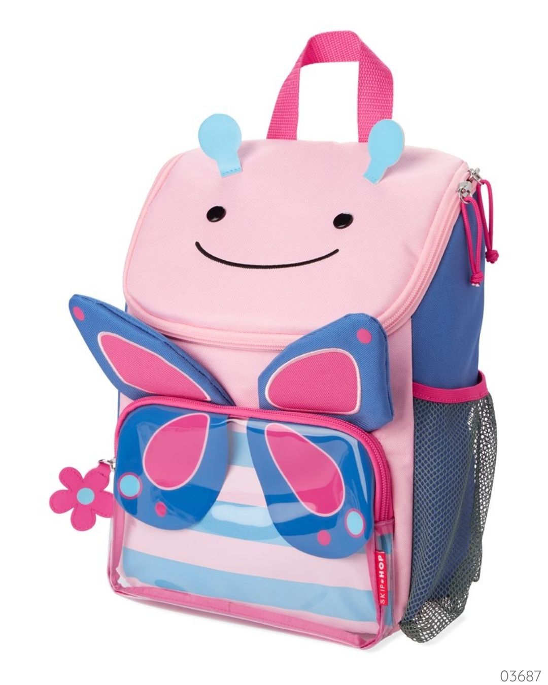 MOCHILA SKIPHOP 14" MARIPOSA
