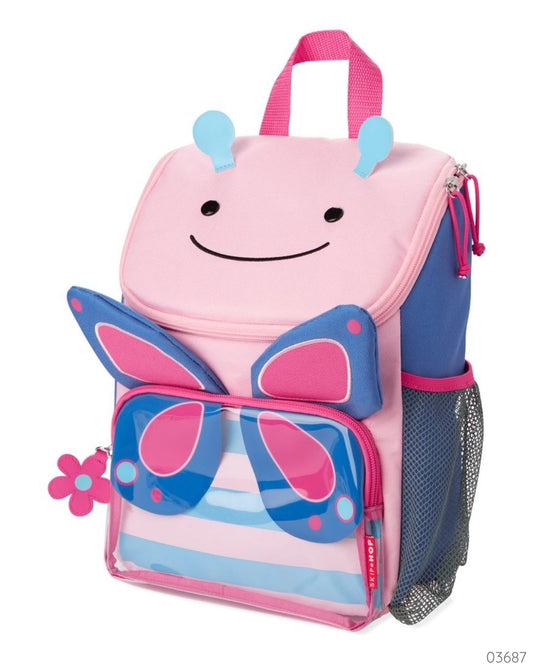 MOCHILA SKIPHOP 14" MARIPOSA