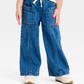 PANTALON WIDE LEG BOLSAS CAT & JACK