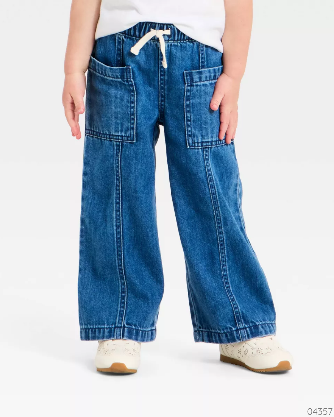 PANTALON WIDE LEG BOLSAS CAT & JACK