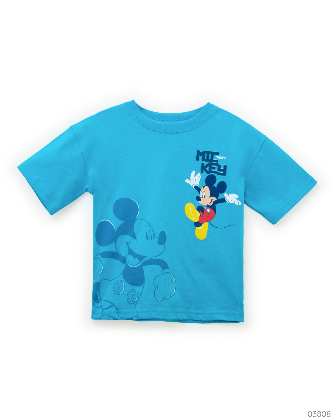CAMISA MICKEY MOUSE AZUL