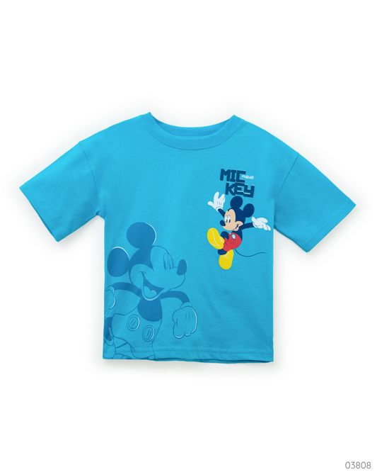 CAMISA MICKEY MOUSE AZUL