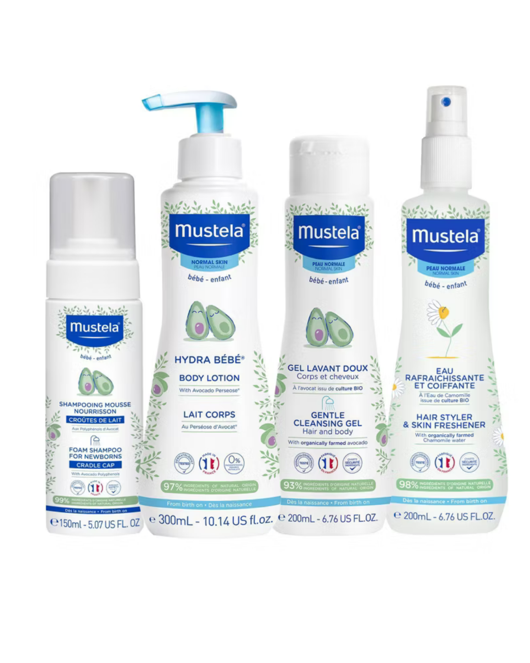 MUSTELA WELCOME BABY GIFT SET
