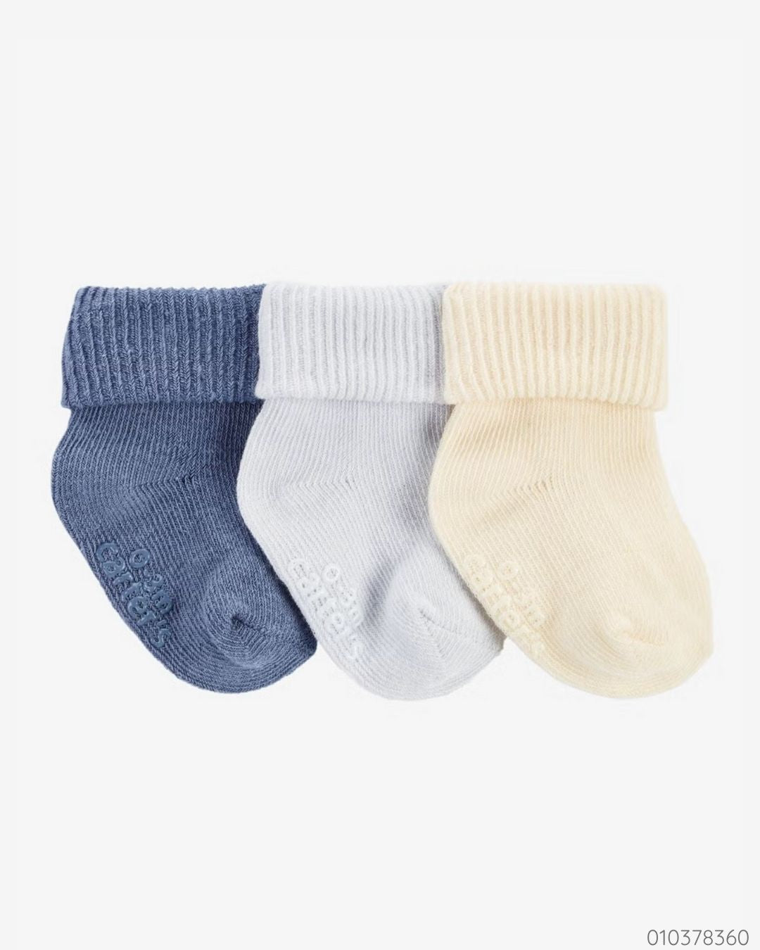CALCETINES 3PZS COLORES CARTERS