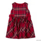 VESTIDO NIÑA ROJO CARTERS CHONGO BABY