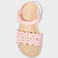 SANDALIAS CAT&JACK ROSA FLORECITAS