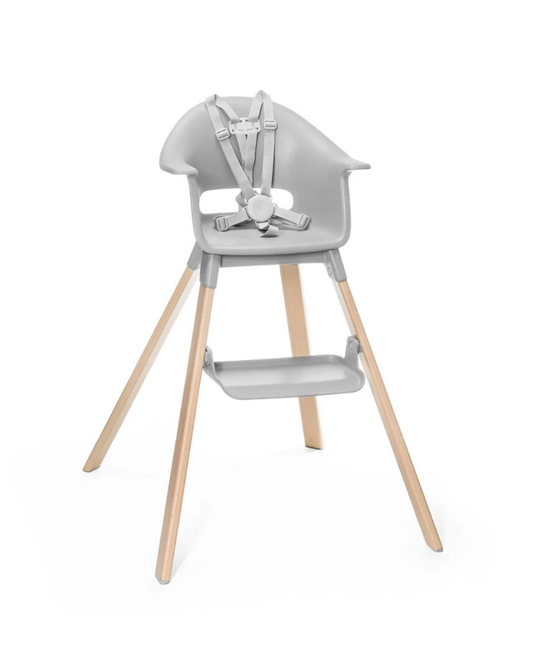 SILLA DE COMER STOKKE CLIKK GRIS