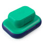 BENTGO KIDS LUNCH BOX + SNACK VERDE