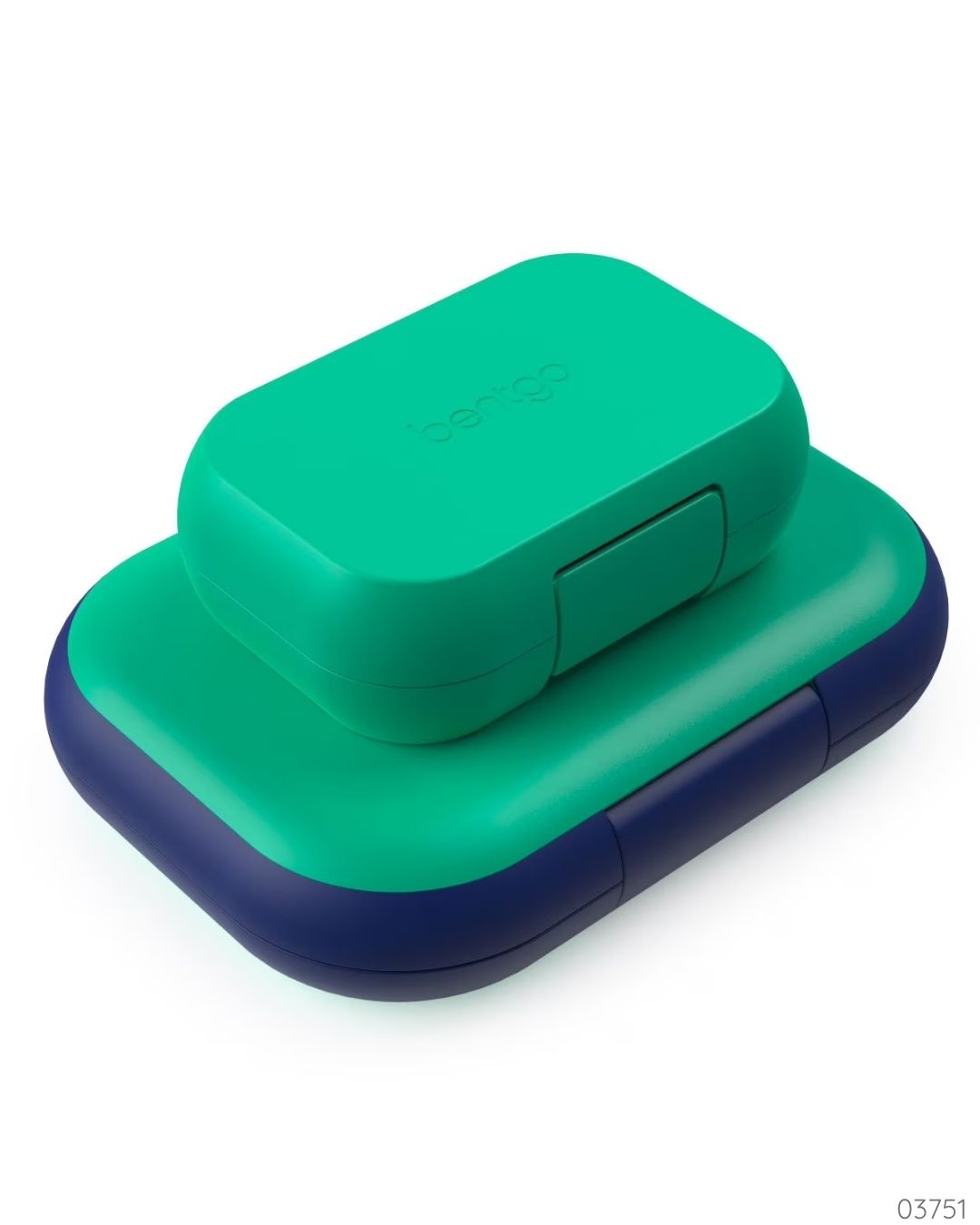 BENTGO KIDS LUNCH BOX + SNACK VERDE
