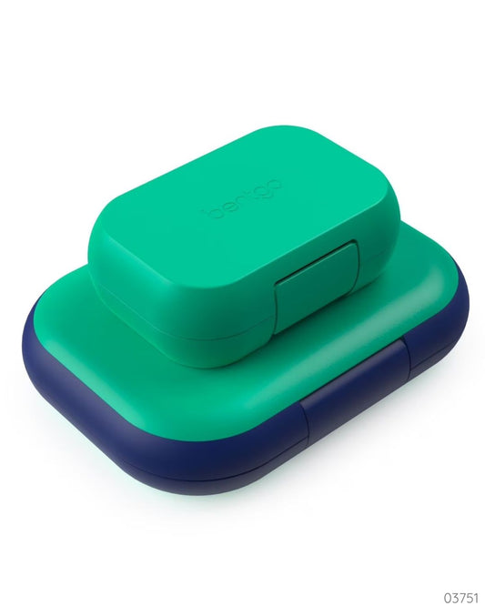 BENTGO KIDS LUNCH BOX + SNACK VERDE