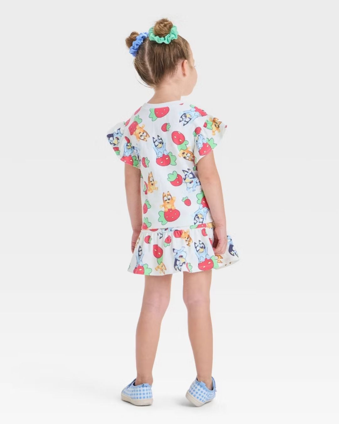 TRAJE BLUEY FRESAS
