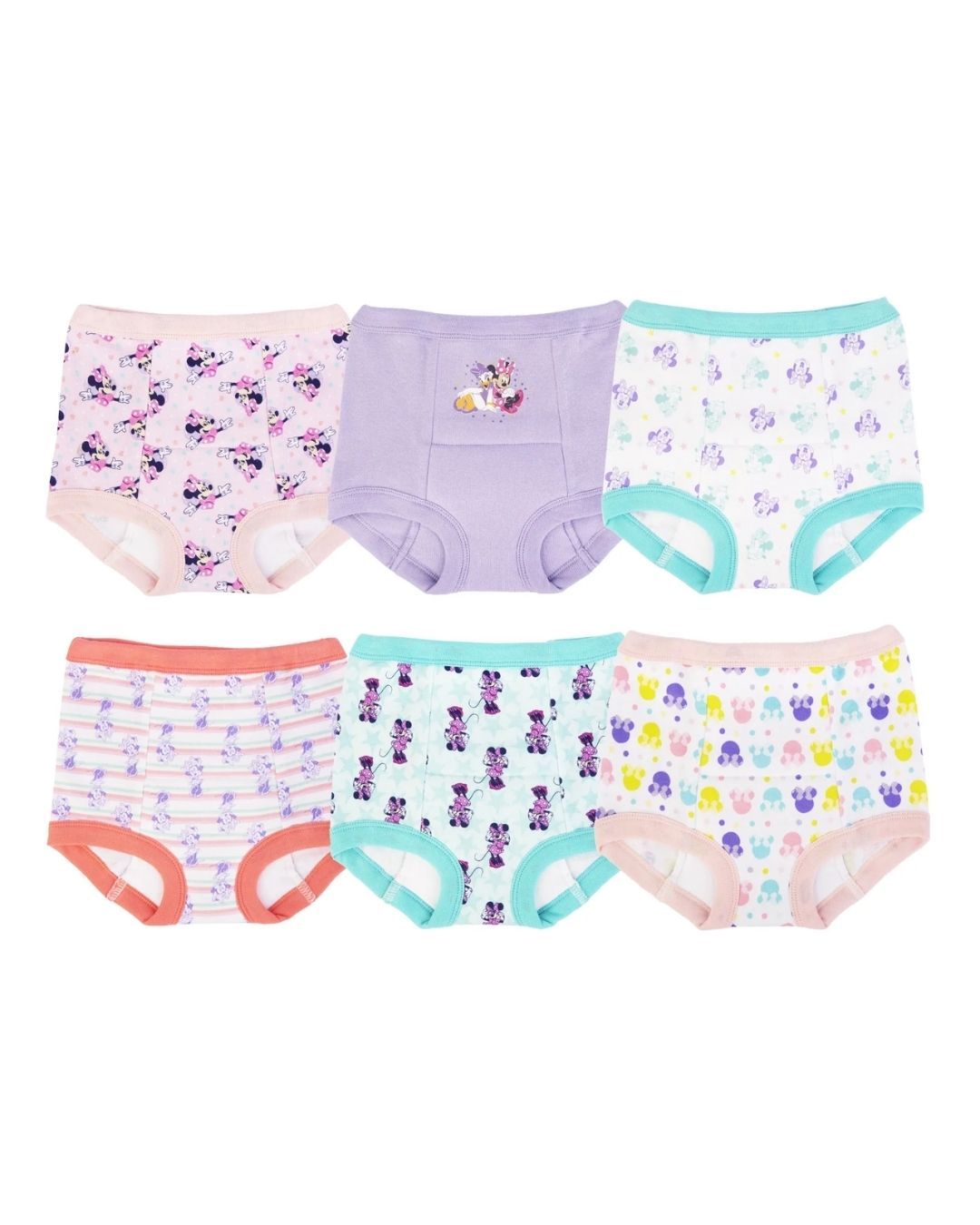 CALZONCITOS ENTRENADORES MINNIE 6 PZ