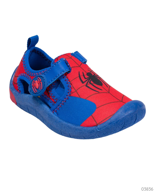 ZAPATOS PARA AGUA SPIDERMAN